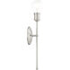 Lansdale 1 Light 5 inch Brushed Nickel ADA Sconce Wall Light