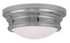 Astor 3 Light 15.5 inch Polished Chrome Flush Mount Ceiling Light