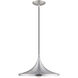 Allison 1 Light 14 inch Brushed Aluminum Mini Pendant Ceiling Light