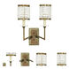 Grammercy 2 Light 14 inch Hand Painted Palacial Bronze Wall Sconce Wall Light