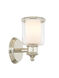 Middlebush 1 Light 6 inch Polished Nickel Wall Sconce Wall Light