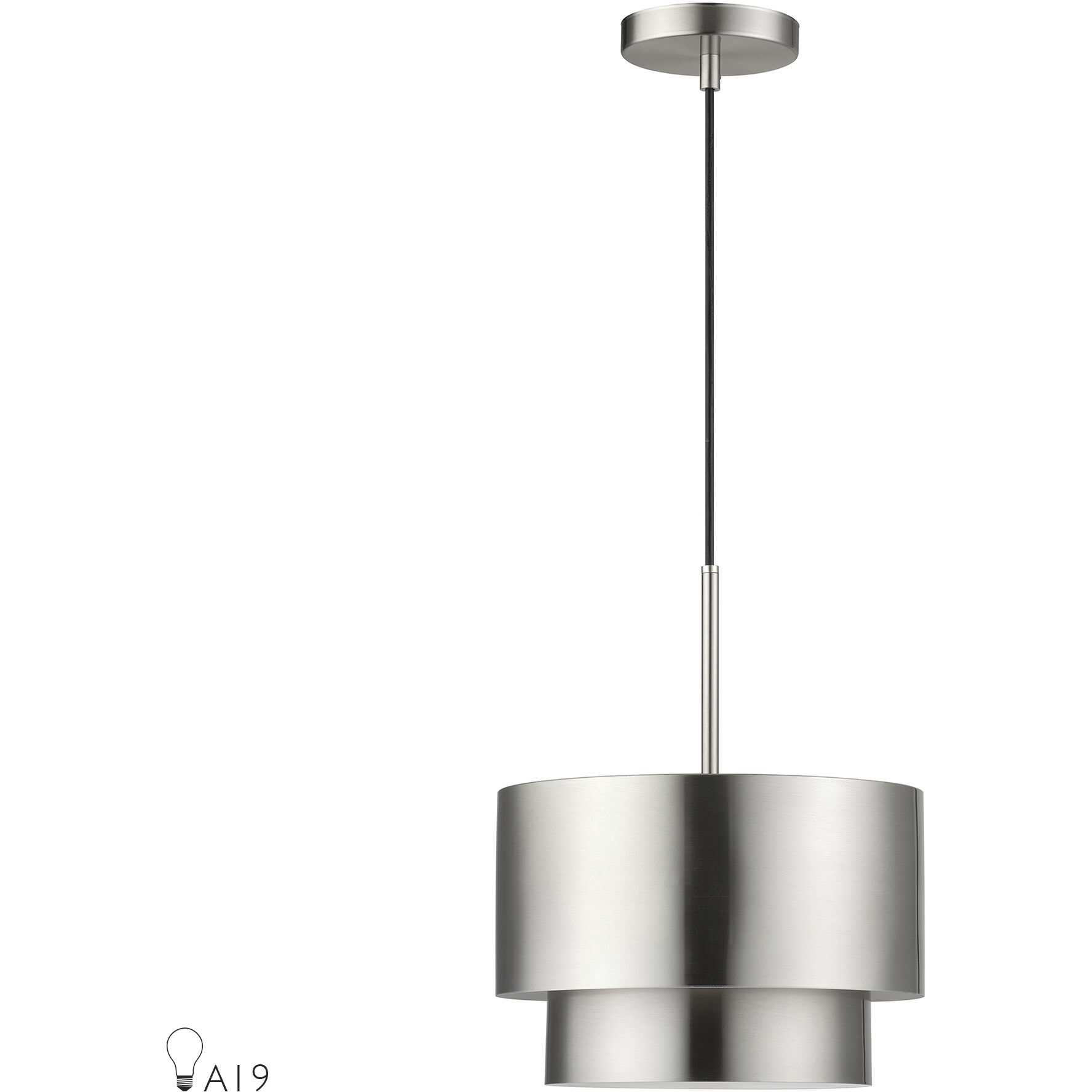 Zolana 1 Light 12.00 inch Pendant