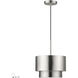 Zolana 1 Light 12.00 inch Pendant