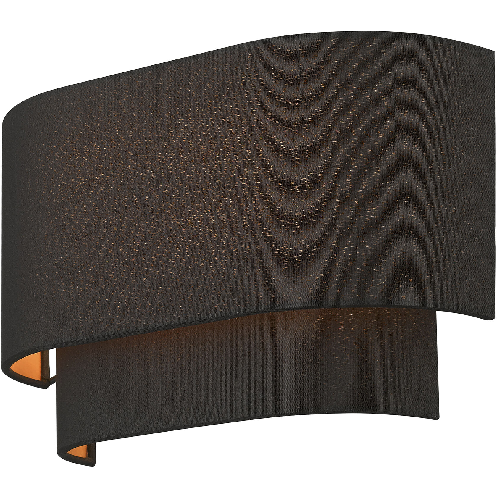 Sentosa 2 Light 13 inch Black ADA Wall Sconce Wall Light