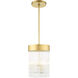 Norwich 3 Light 10 inch Soft Gold Chandelier Ceiling Light