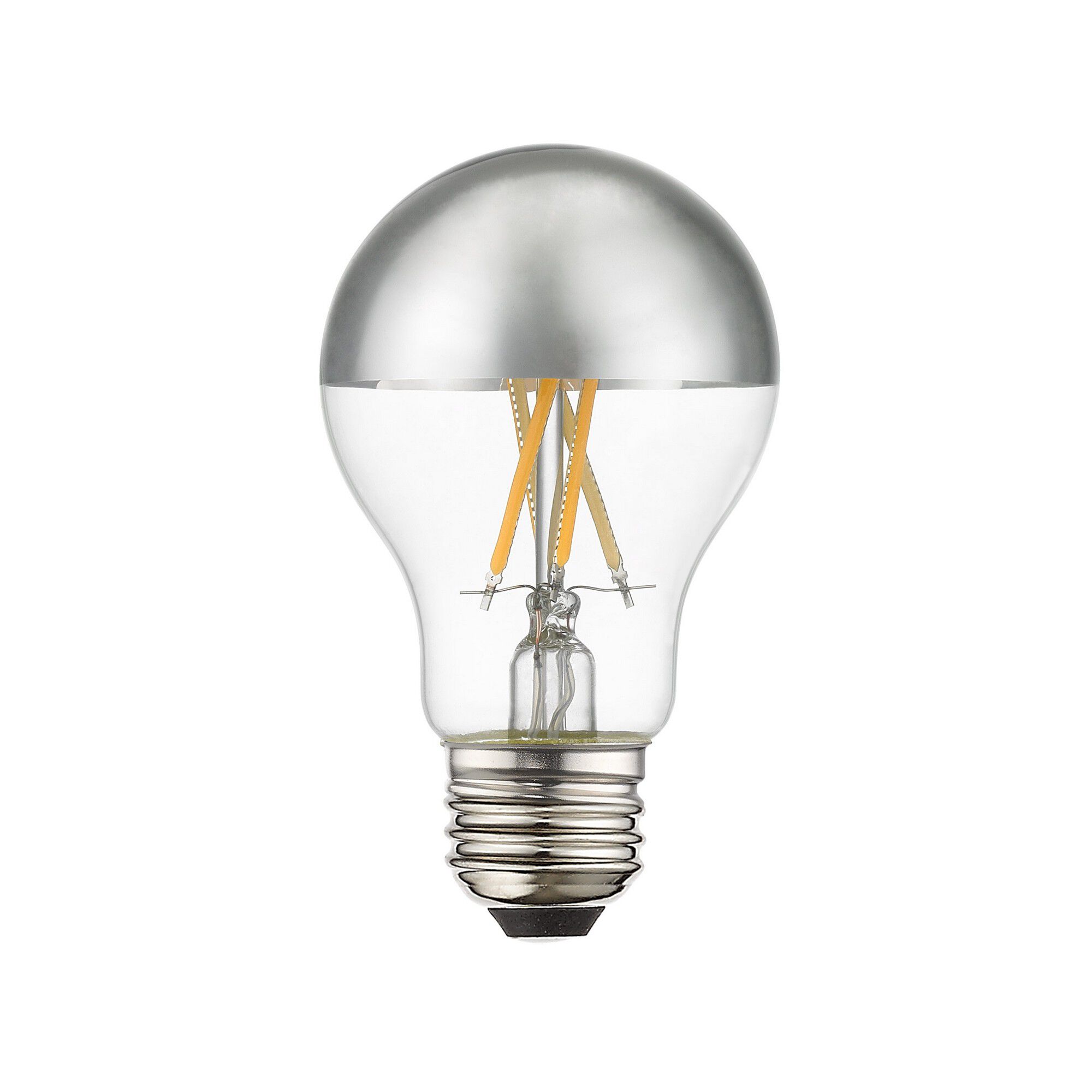 Allison LED A19 Pear E26 Medium Base 7.7 watt 3000K Filament LED Bulb in 10, Pack of 10