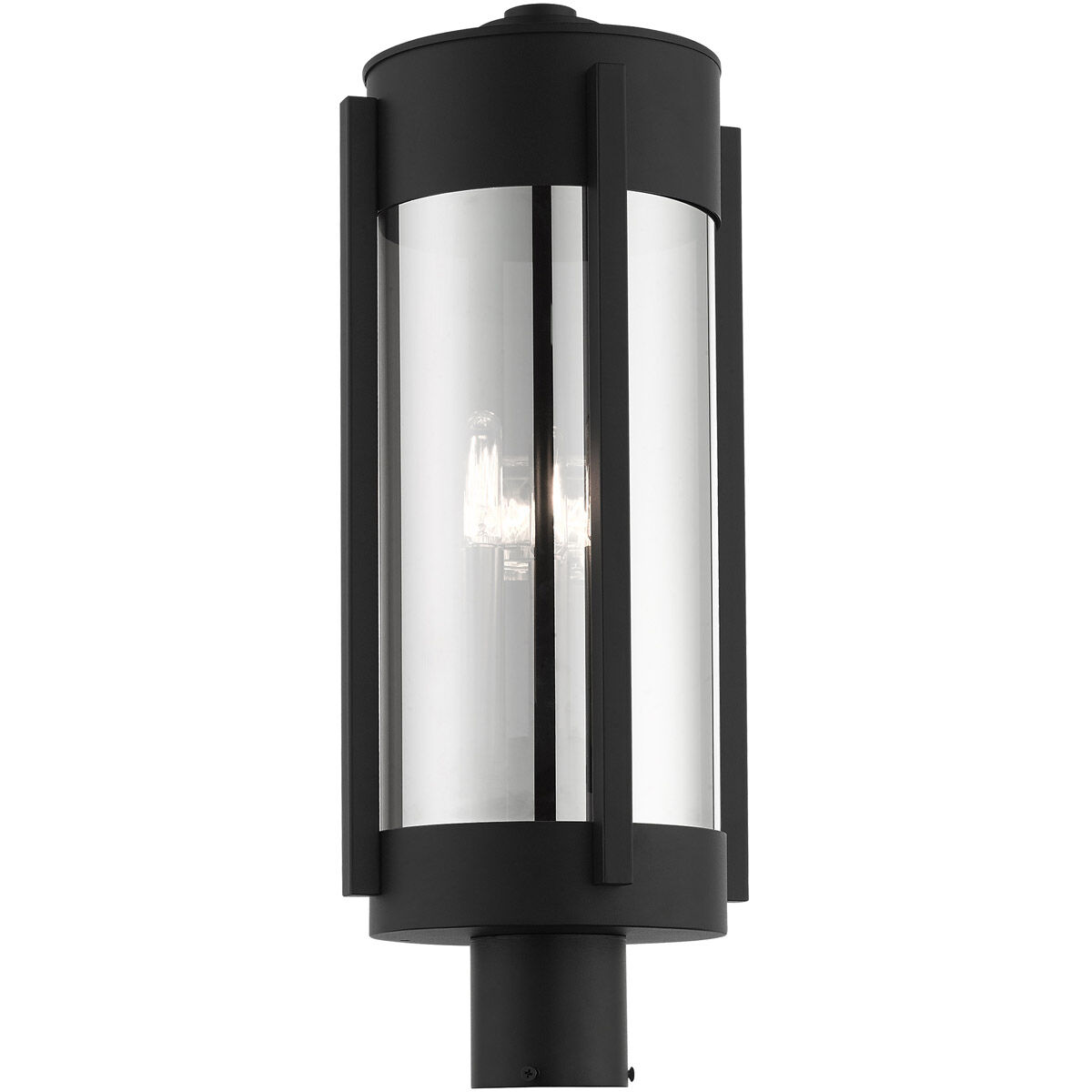 Westover 4 Light 15 inch Black Outdoor Pendant Lantern