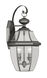 Monterey 2 Light 20 inch Black Outdoor Wall Lantern