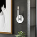 Copenhagen 1 Light 5.13 inch Polished Chrome ADA Single ADA Sconce Wall Light, Single