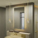 Brynhurst 1 Light 5.13 inch Natural Brass Mini Pendant Ceiling Light