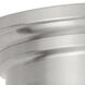 Astor 2 Light 13 inch Brushed Nickel Flush Mount Ceiling Light