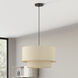 Bellingham 3 Light 20 inch Bronze Pendant Ceiling Light