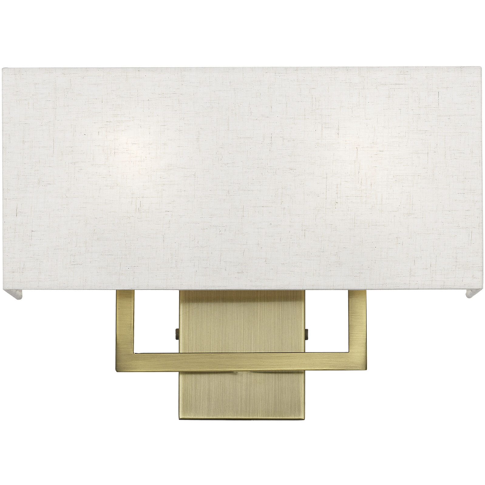 Pierson 2 Light 16 inch Antique Brass ADA Sconce Wall Light