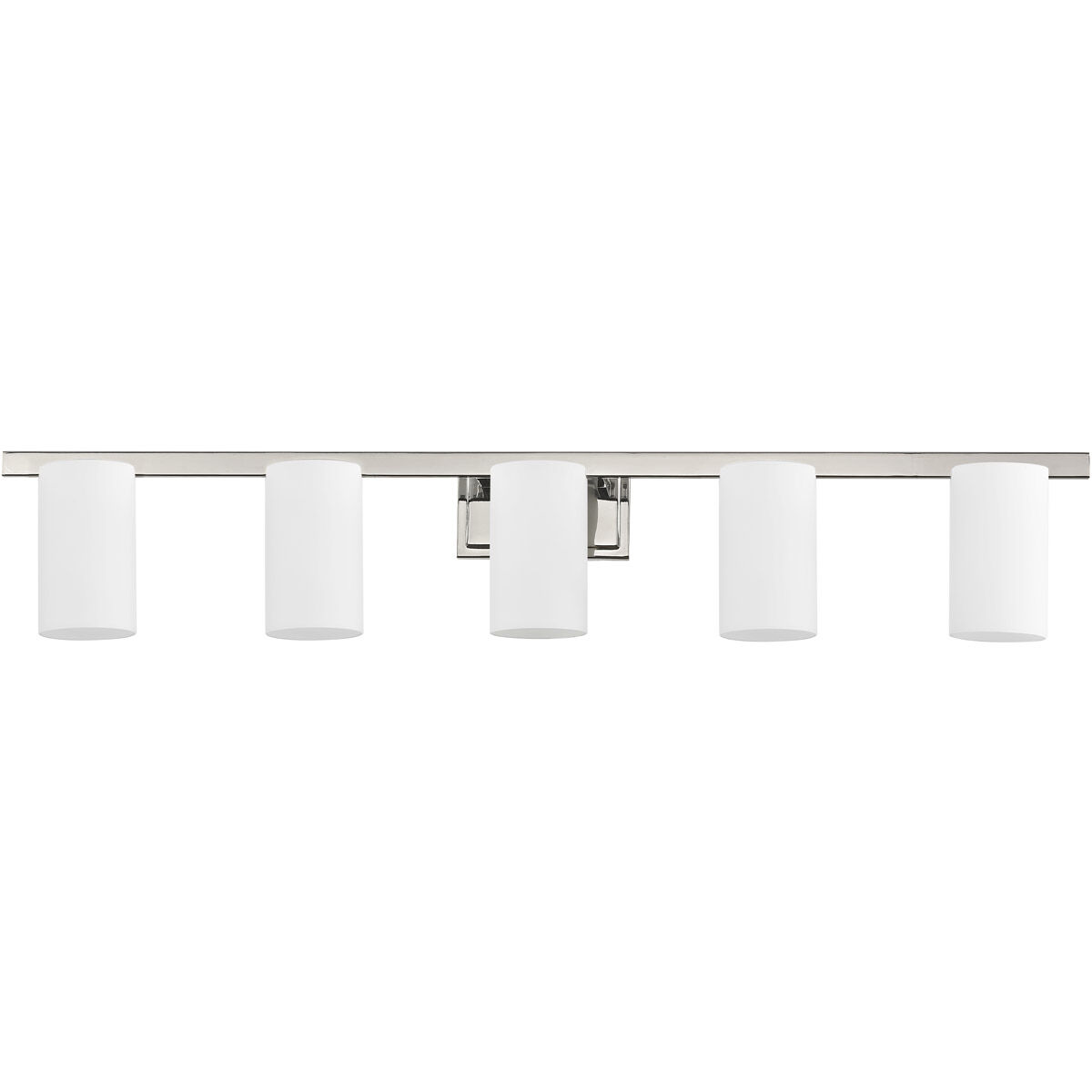 Astoria 5 Light 44 inch Polished Chrome Bath Vanity Wall Light