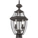 Monterey 2 Light 22 inch Bronze Outdoor Post Top Lantern