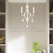 Glendale 3 Light 14 inch White Mini Chandelier Ceiling Light