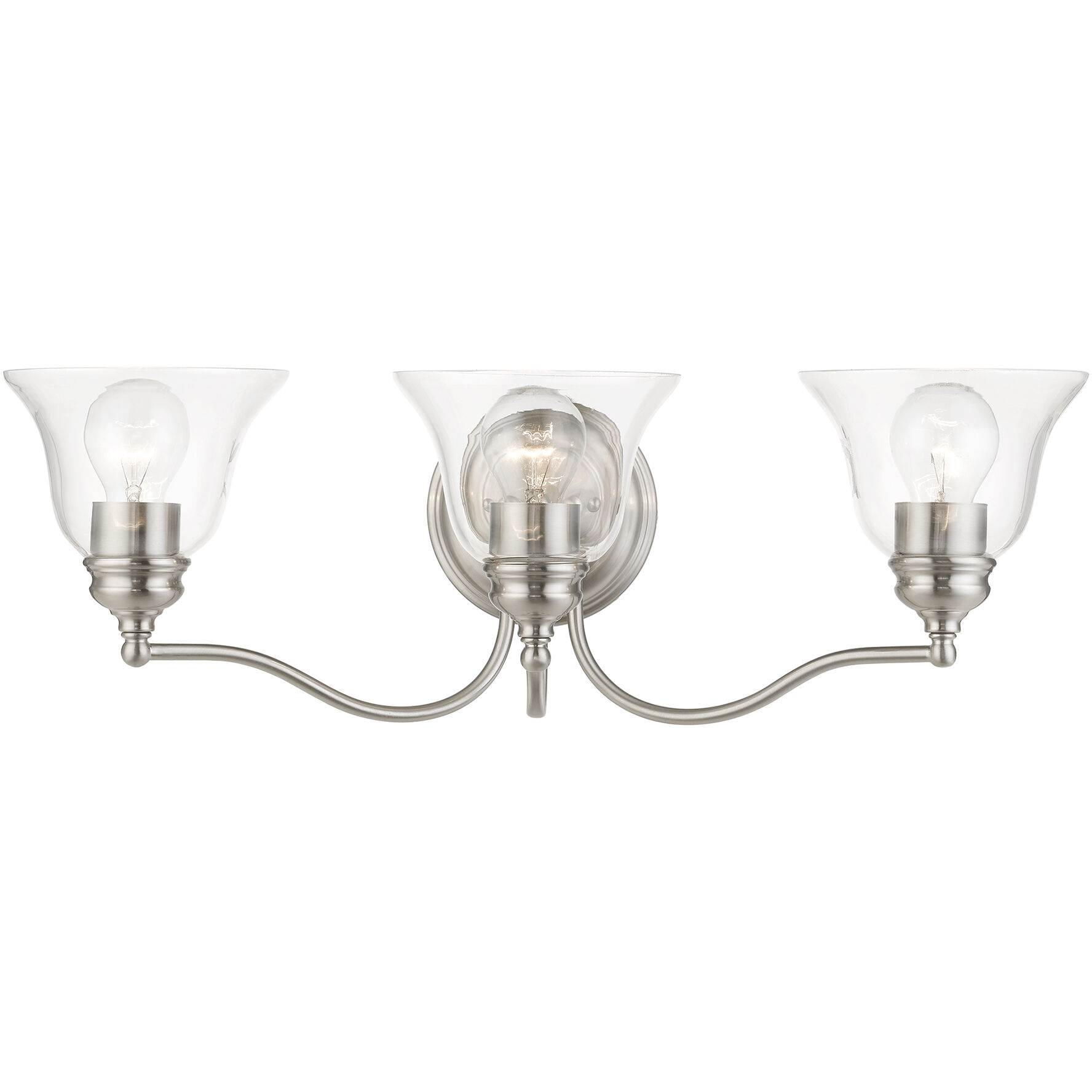 Moreland 3 Light 24.00 inch Bathroom Vanity Light