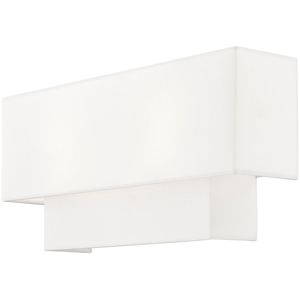 Claremont 2 Light 16 inch Brushed Nickel ADA ADA Wall Sconce Wall Light