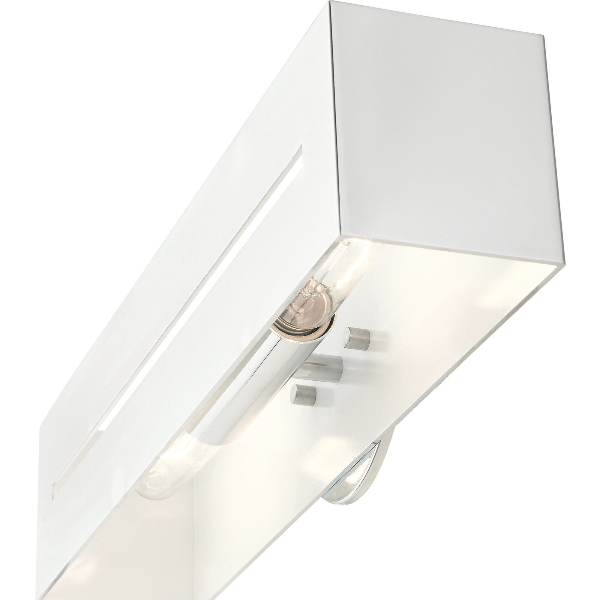 Soma 2 Light 18 inch Polished Chrome ADA Vanity Sconce Wall Light