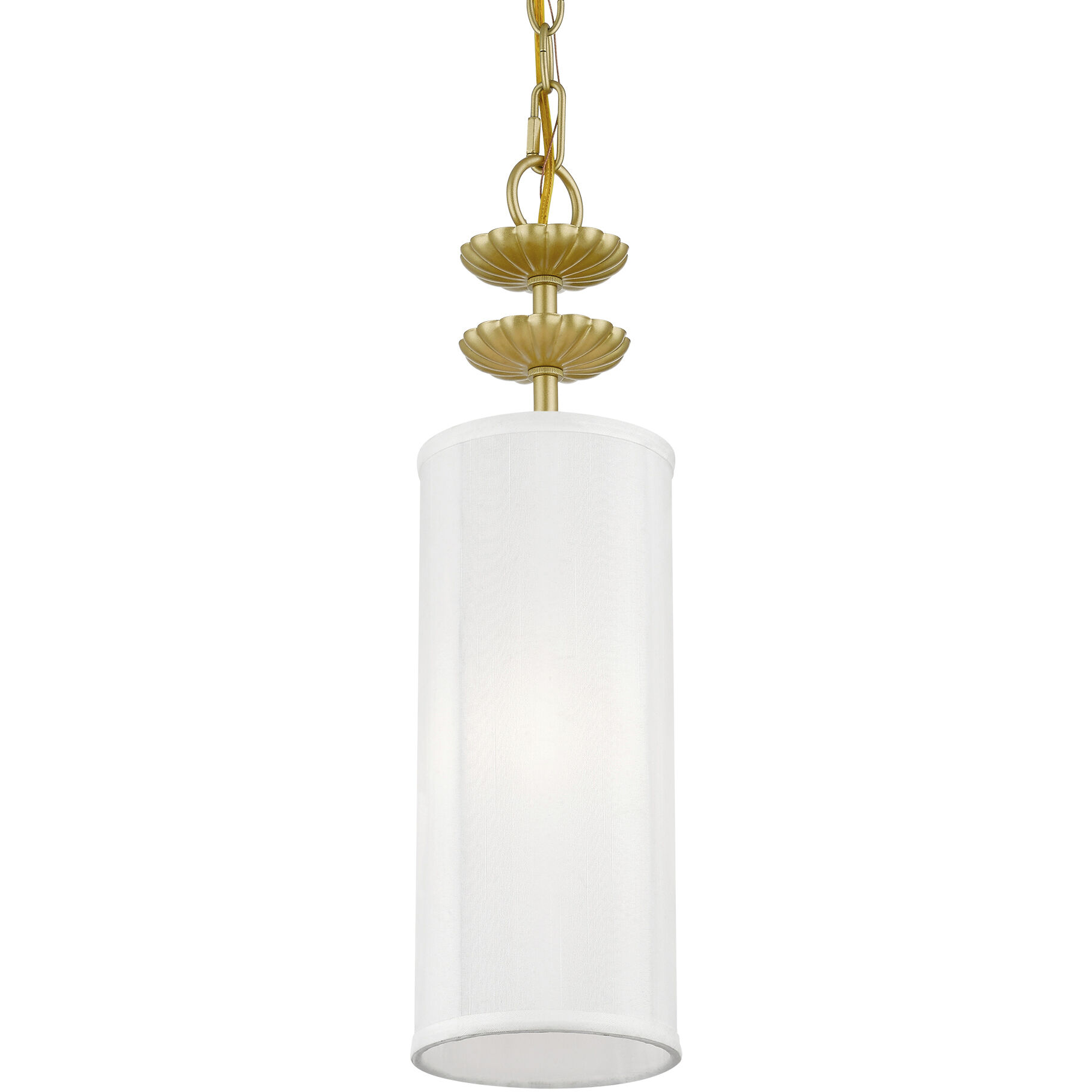 Brookdale 1 Light 5.13 inch Soft Gold Mini Pendant Ceiling Light