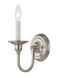 Cranford 1 Light 5 inch Brushed Nickel Wall Sconce Wall Light