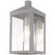 Nyack 1 Light 12.75 inch Nordic Gray Outdoor Wall Lantern