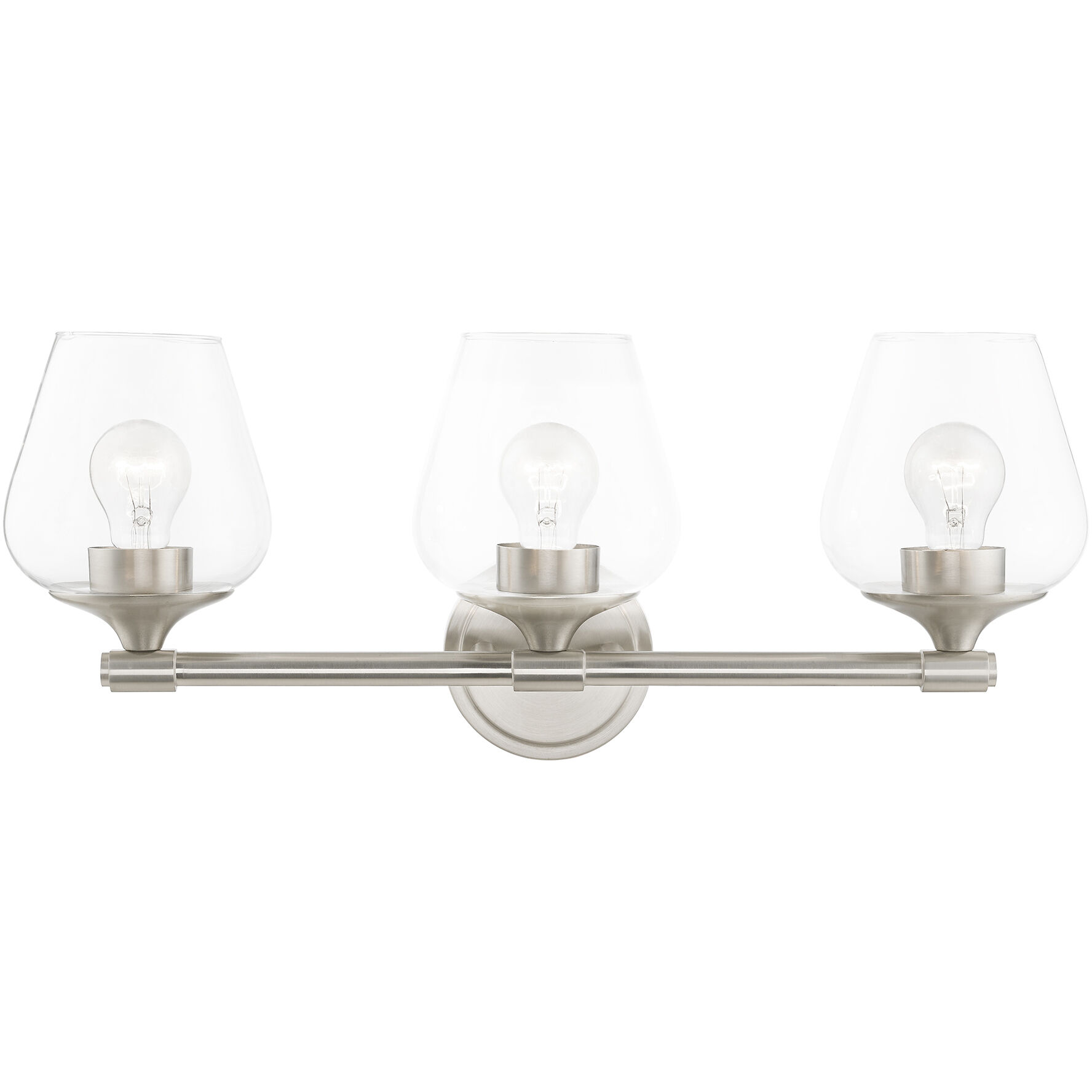 Willow 3 Light 23.00 inch Bathroom Vanity Light