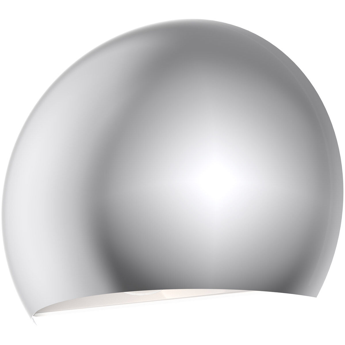 Piedmont 1 Light 10 inch Polished Chrome ADA Wall Sconce Wall Light