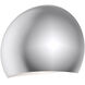 Piedmont 1 Light 10 inch Polished Chrome ADA Wall Sconce Wall Light