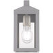Nyack 1 Light 10.5 inch Nordic Gray Outdoor Wall Lantern
