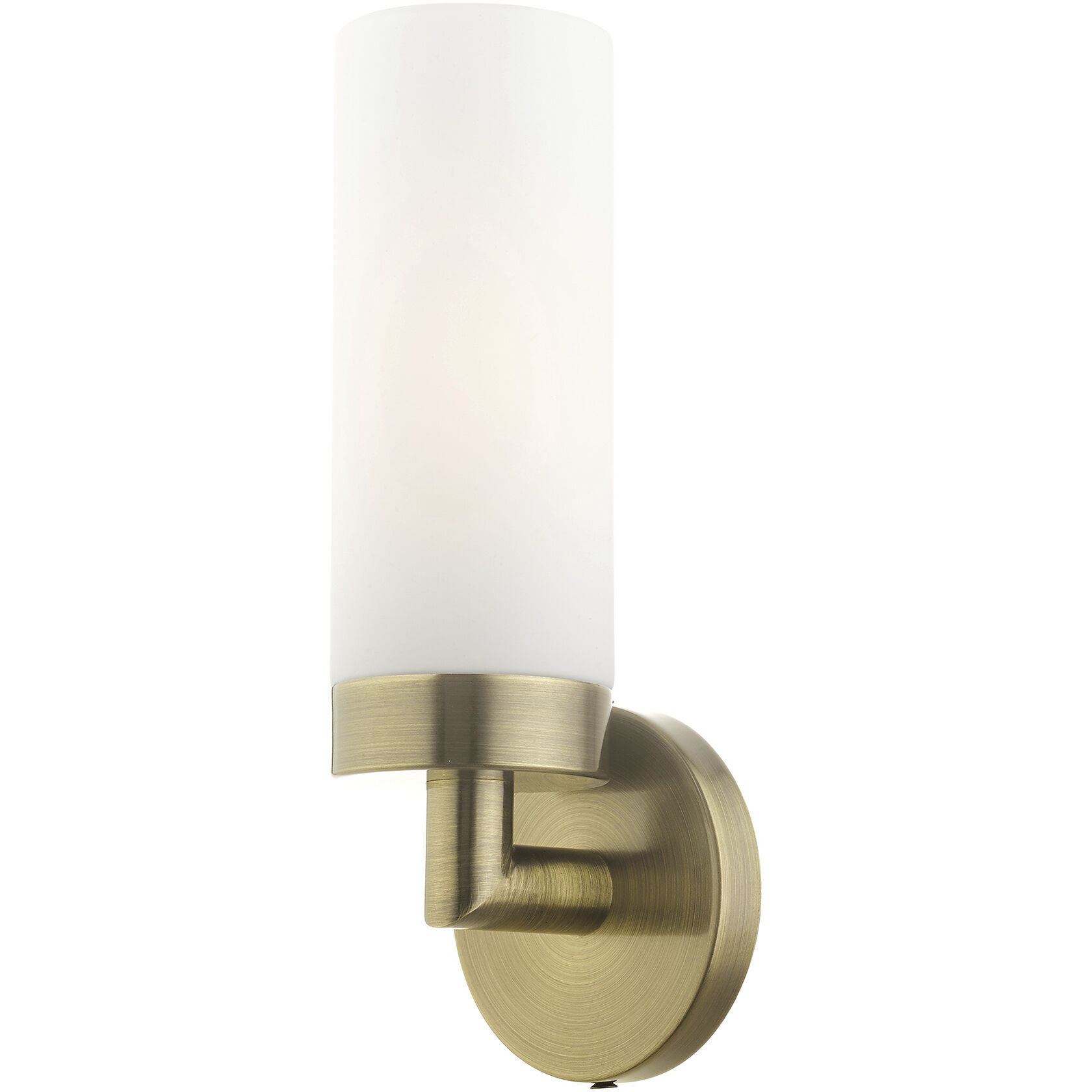 Aero 1 Light 4 inch Antique Brass ADA ADA Single Sconce Wall Light