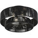 Florell 4 Light 21 inch Black Semi Flush Mount Ceiling Light, Extra Large