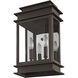 Princeton 2 Light 15 inch Bronze Outdoor Wall Lantern