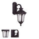 Oxford 1 Light 15 inch Bronze Small Down Outdoor Wall Lantern