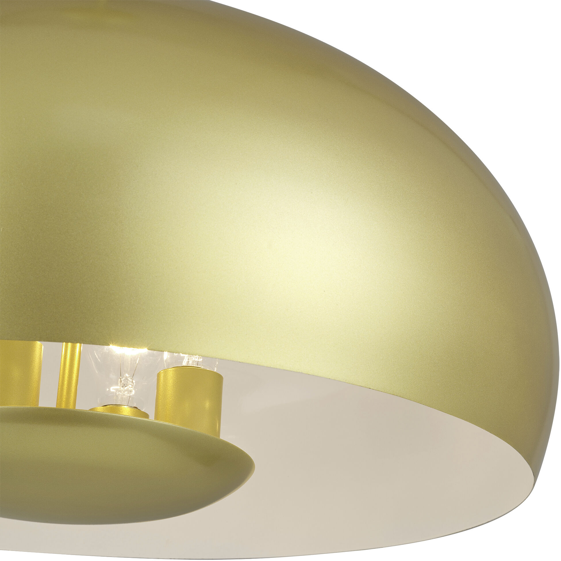 Domma 4 Light 22.5 inch Soft Gold Pendant Ceiling Light