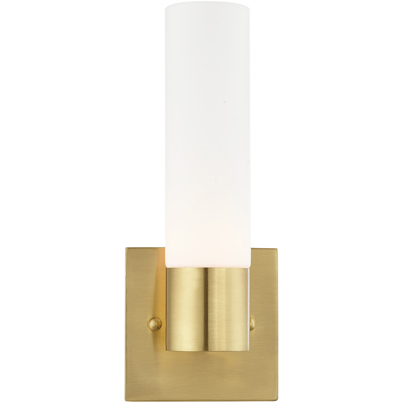 Aero ADA Wall Sconce Wall Light in Satin Brass
