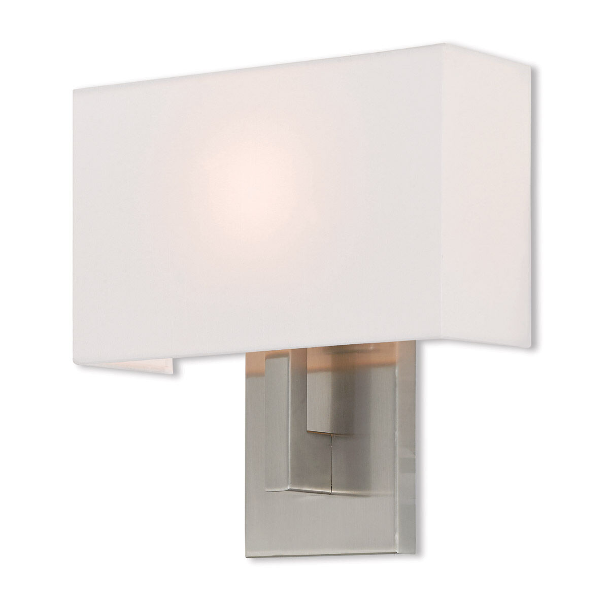 Hayworth 1 Light 11 inch Brushed Nickel ADA ADA Wall Sconce Wall Light