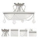 Chesterfield/Pennington 3 Light 16 inch Brushed Nickel Semi-Flush Mount Ceiling Light