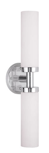 Aero 2 Light 18.00 inch Bathroom Vanity Light