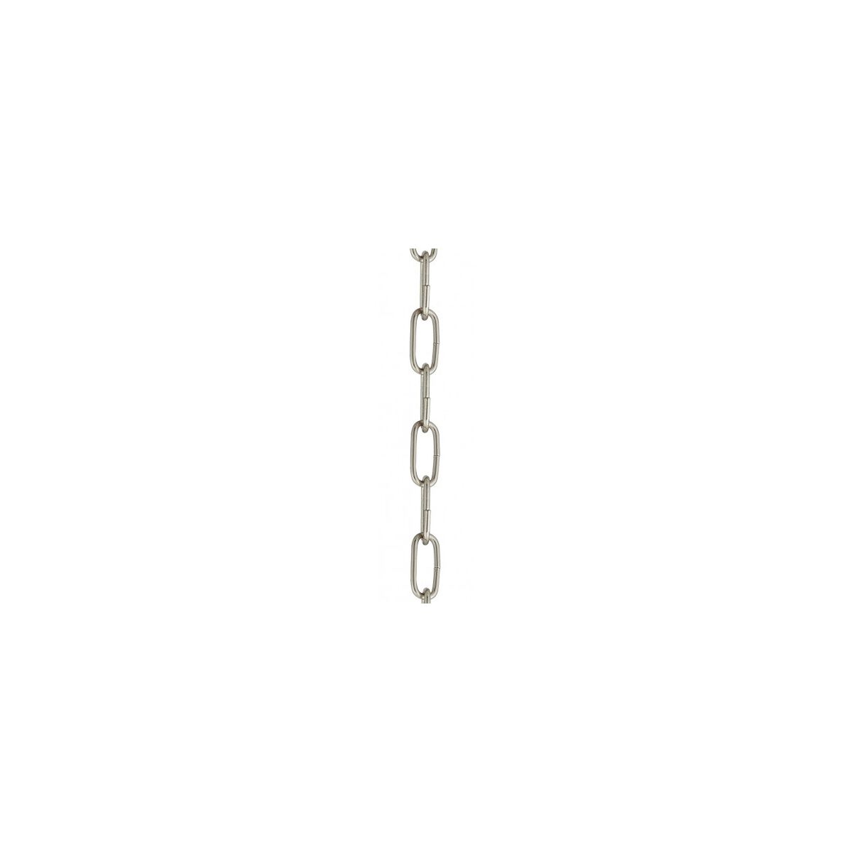 Allison Polished Nickel Standard Decorative Chain