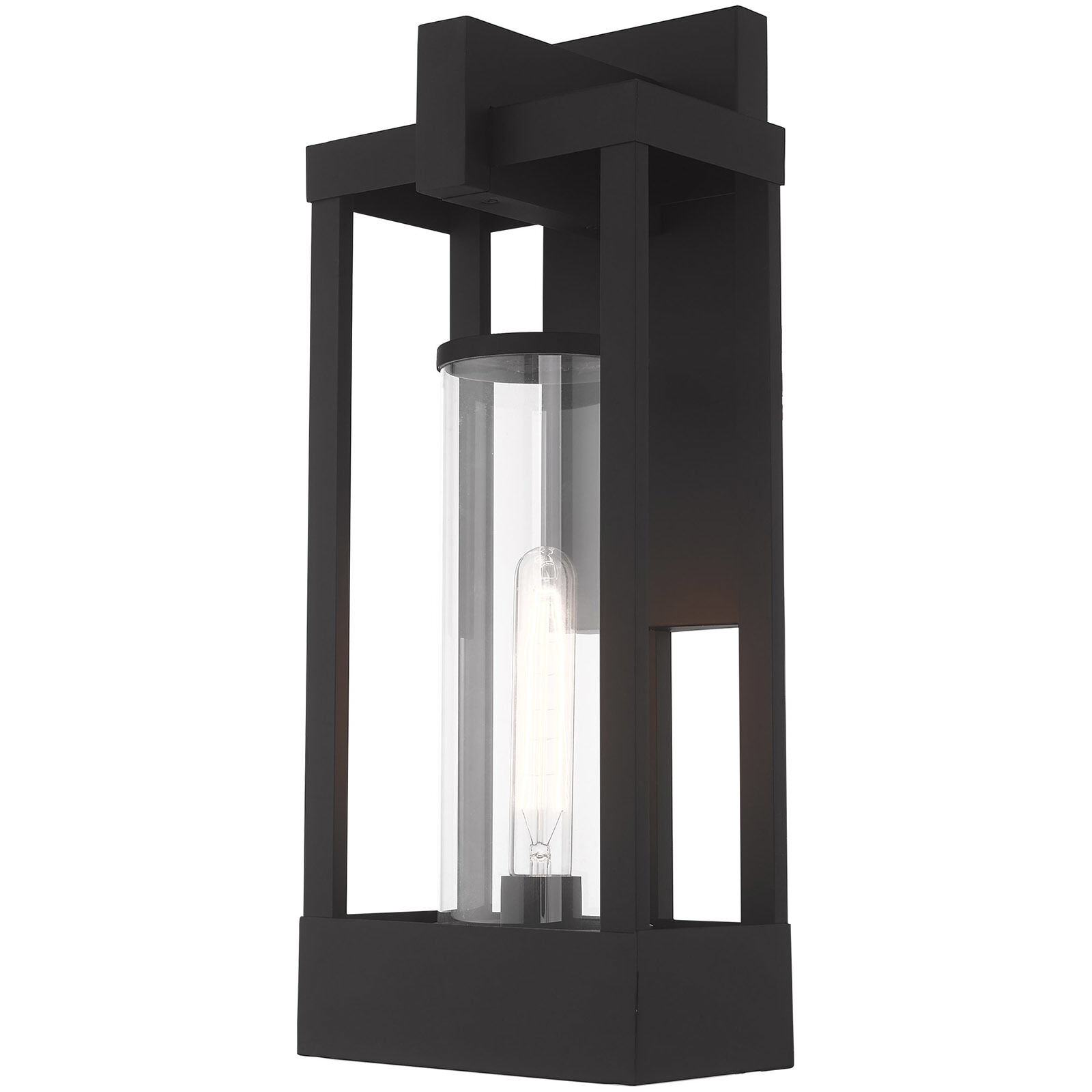 Delancey 1 Light 20 inch Black Outdoor Wall Lantern