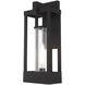 Delancey 1 Light 20 inch Black Outdoor Wall Lantern