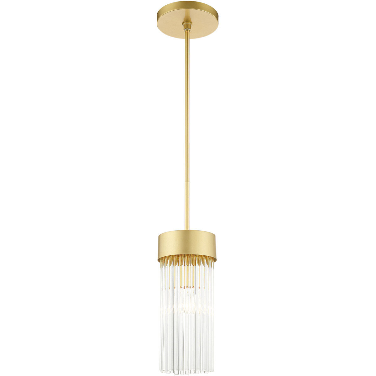 Norwich 1 Light 7 inch Soft Gold Chandelier Ceiling Light