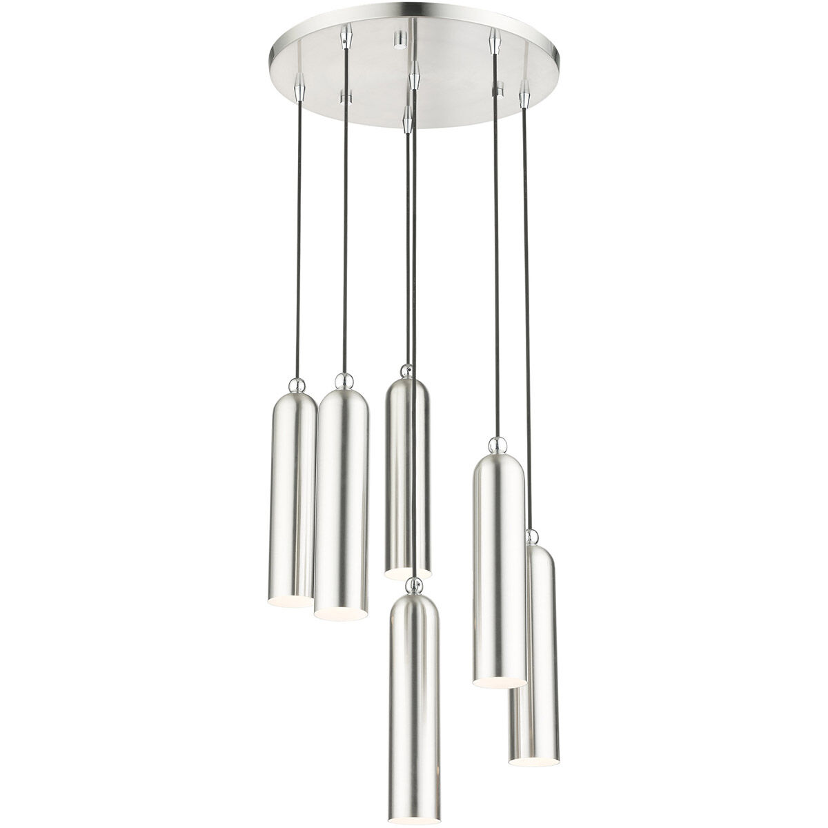 Ardmore 6 Light 19 inch Brushed Nickel Pendant Ceiling Light