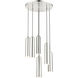 Ardmore 6 Light 19 inch Brushed Nickel Pendant Ceiling Light