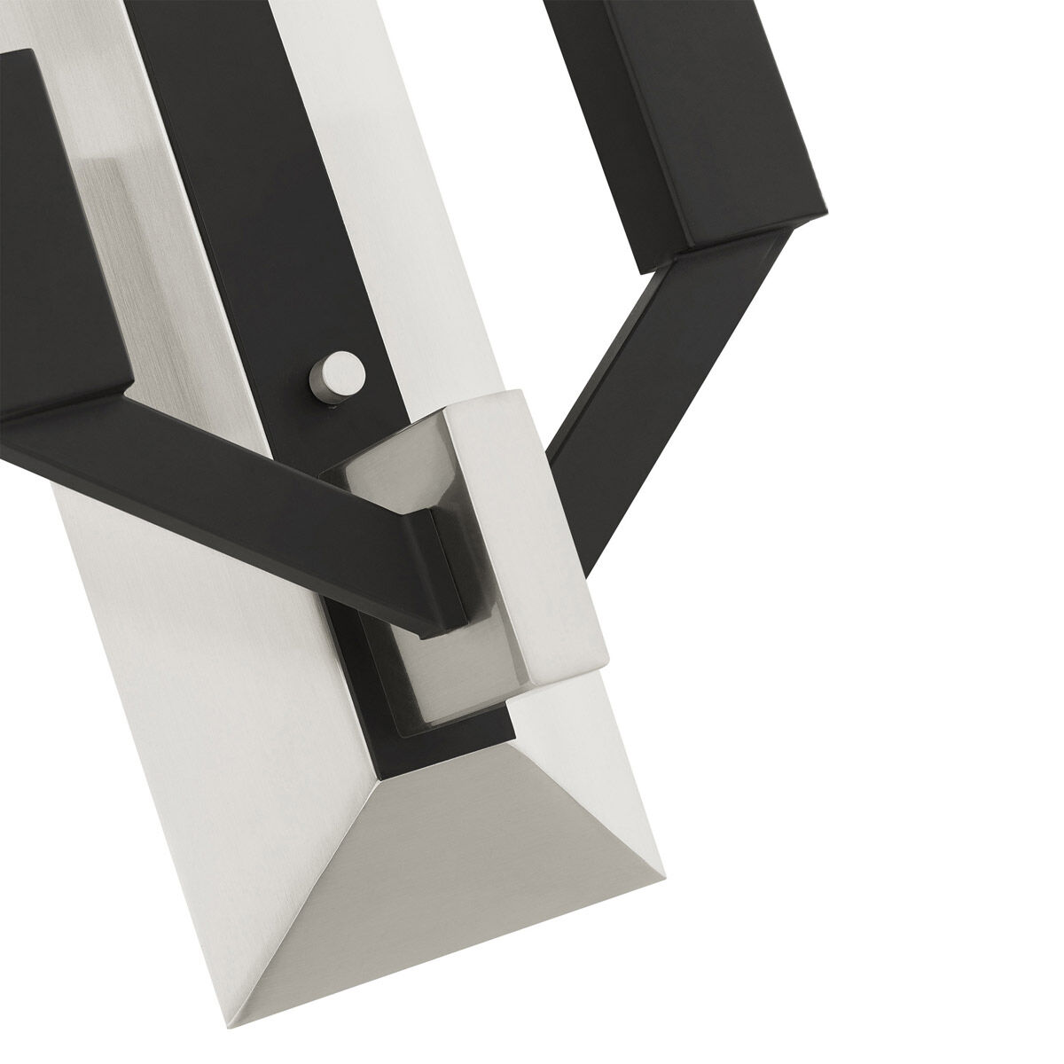 Beckett 2 Light 8 inch Brushed Nickel ADA ADA Double Sconce Wall Light