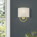Stratton 1 Light 9 inch Soft Gold ADA Wall Sconce Wall Light