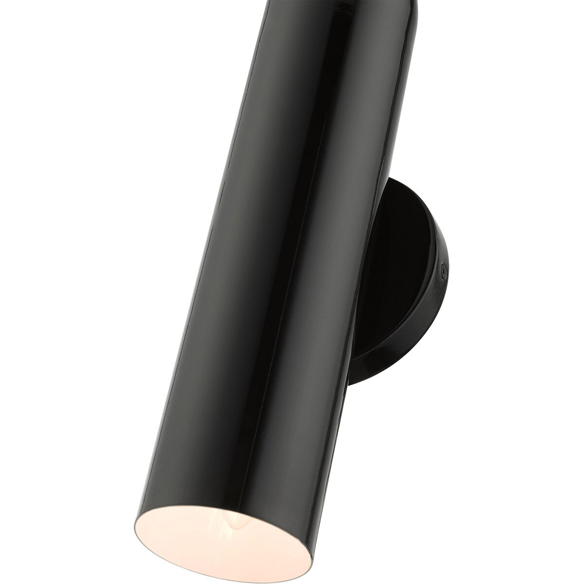 Ardmore 1 Light 5 inch Shiny Black ADA ADA Single Sconce Wall Light