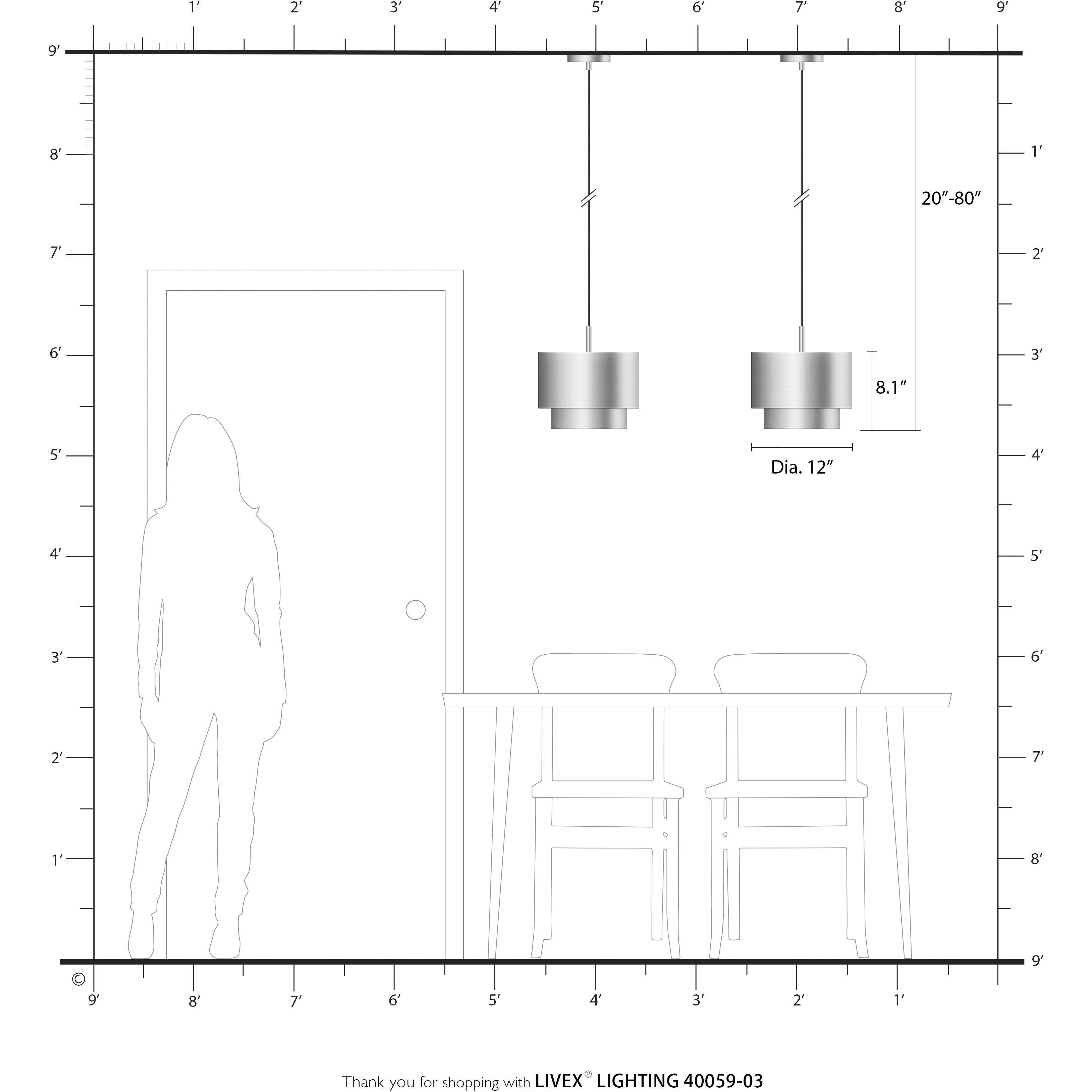 Zolana 1 Light 12 inch White Pendant Ceiling Light