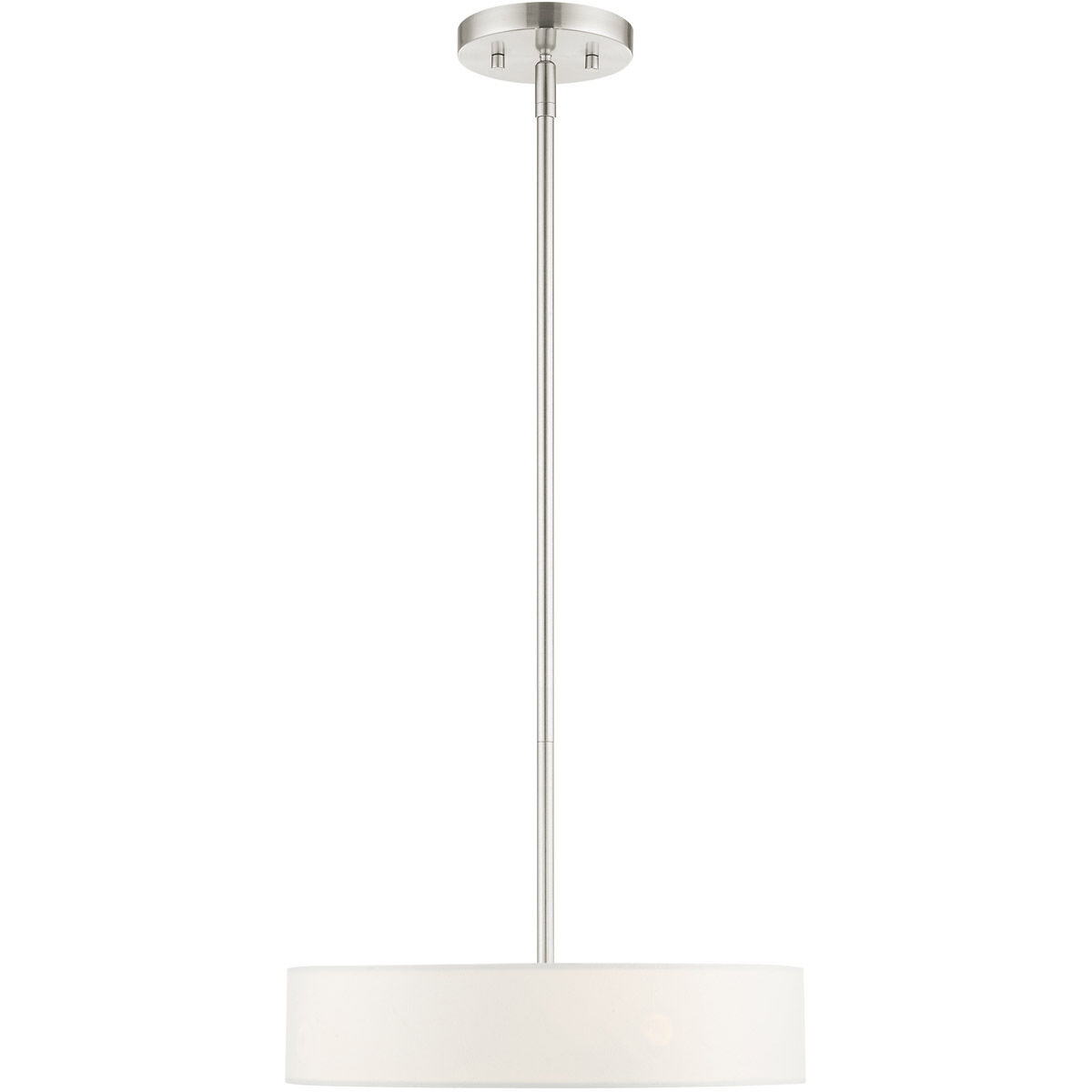Venlo 4 Light 14 inch Brushed Nickel Pendant Ceiling Light